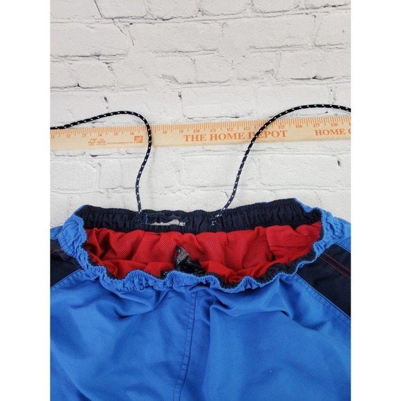 Tommy Hilfiger Mens Blue‎ Swim Trunks Large - Picture 7 of 8